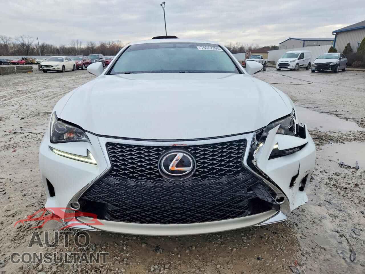 LEXUS RC350 2015 - JTHHE5BC2F5003663