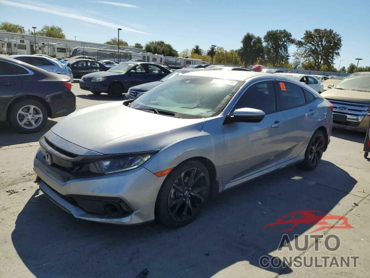 HONDA CIVIC 2020 - 19XFC2F83LE024797