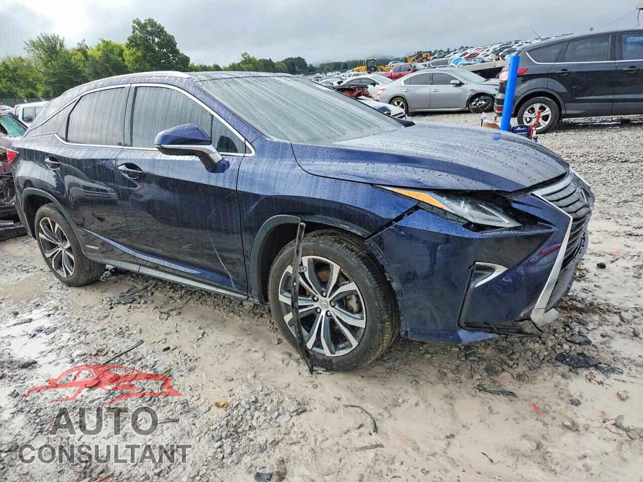 LEXUS RX450 2016 - 2T2BGMCA1GC003761