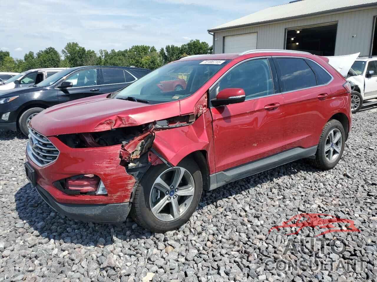 FORD EDGE 2020 - 2FMPK4J95LBA48668