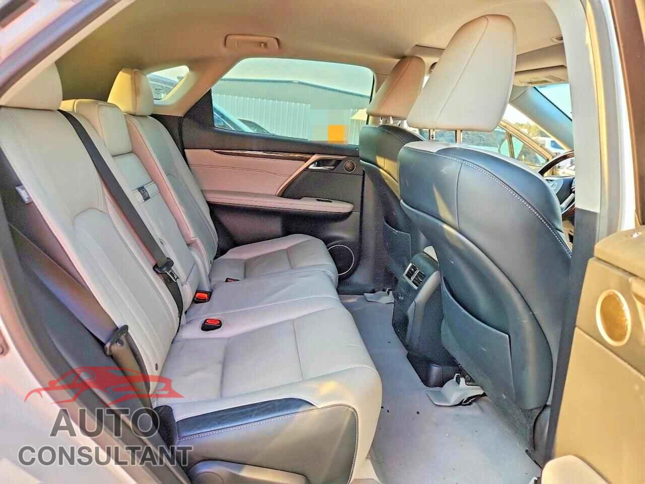 LEXUS RX350 2017 - 2T2ZZMCA4HC060482