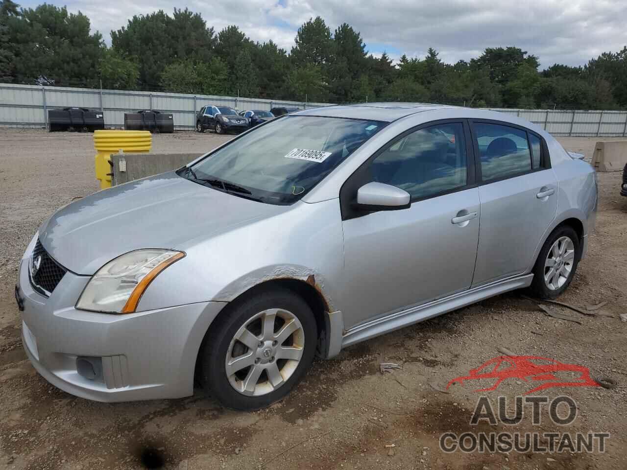 NISSAN SENTRA 2012 - 3N1AB6AP4CL619952