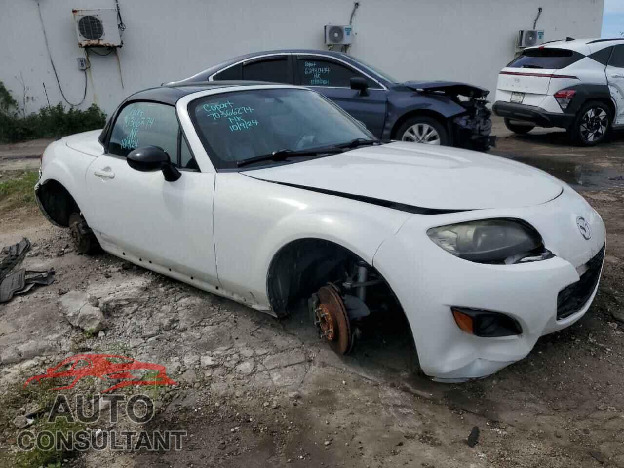 MAZDA MX5 2012 - JM1NC2SF0C0222472