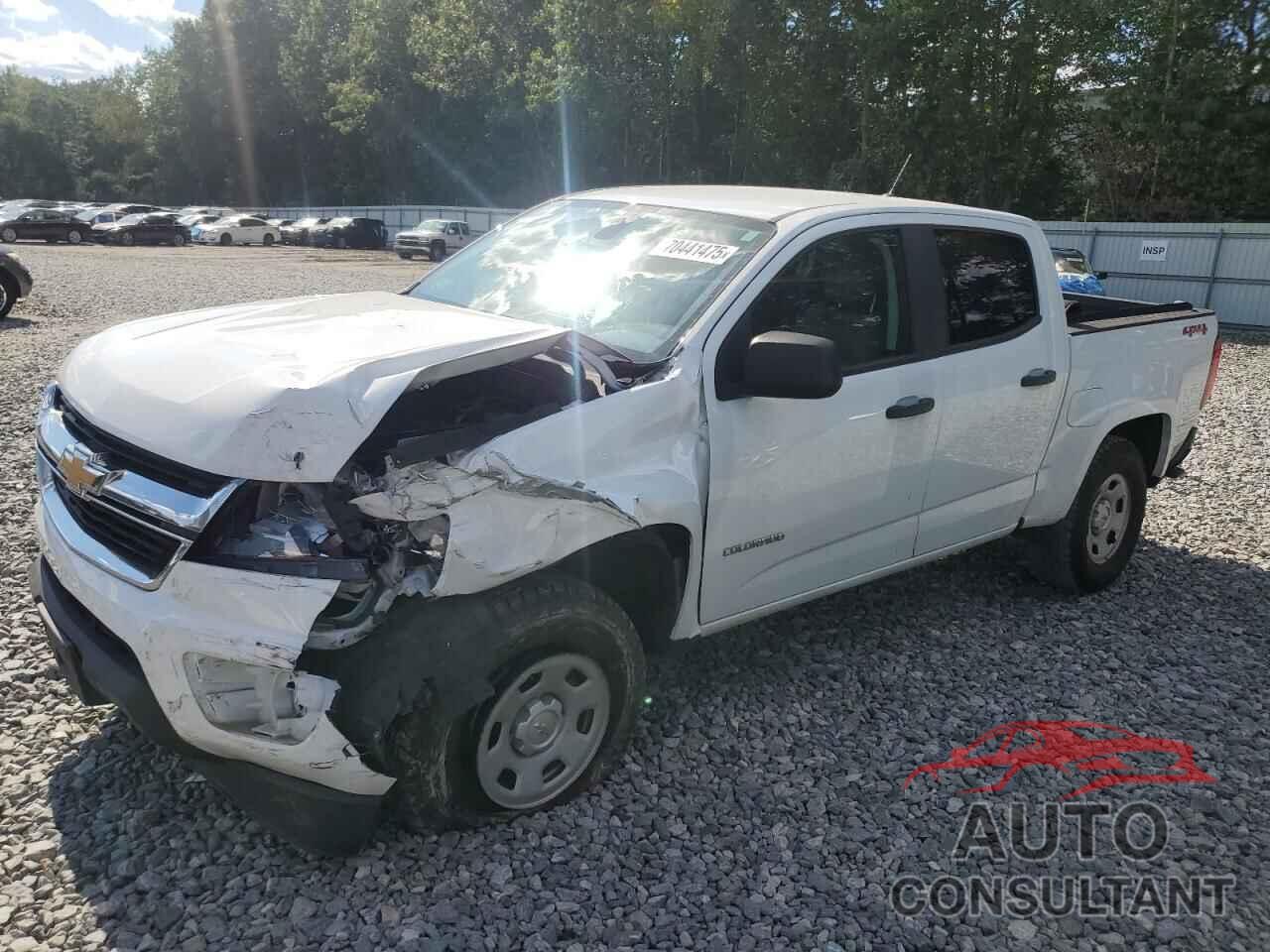 CHEVROLET COLORADO 2020 - 1GCGTBEN4L1162024