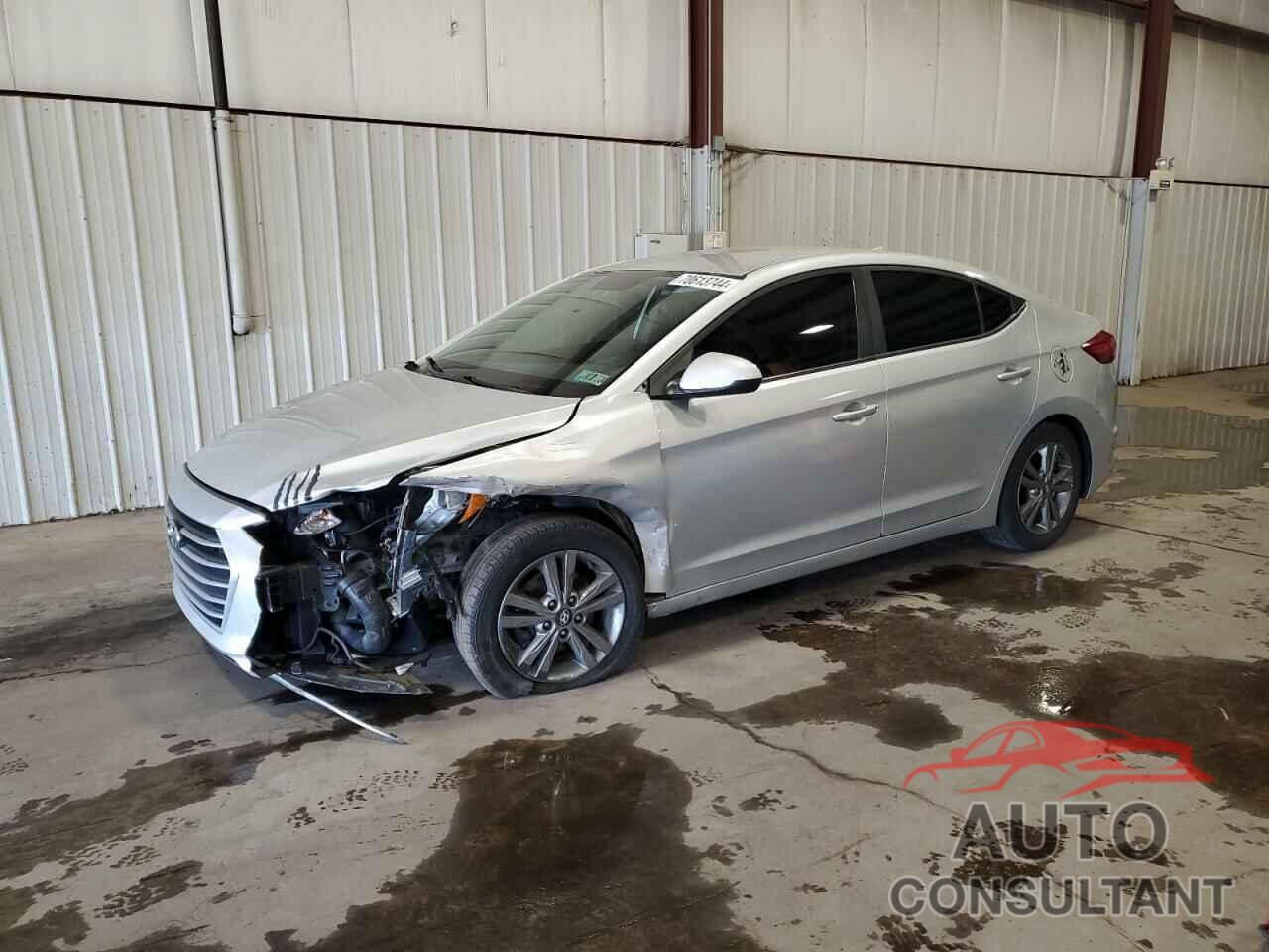 HYUNDAI ELANTRA 2018 - 5NPD84LF0JH299365