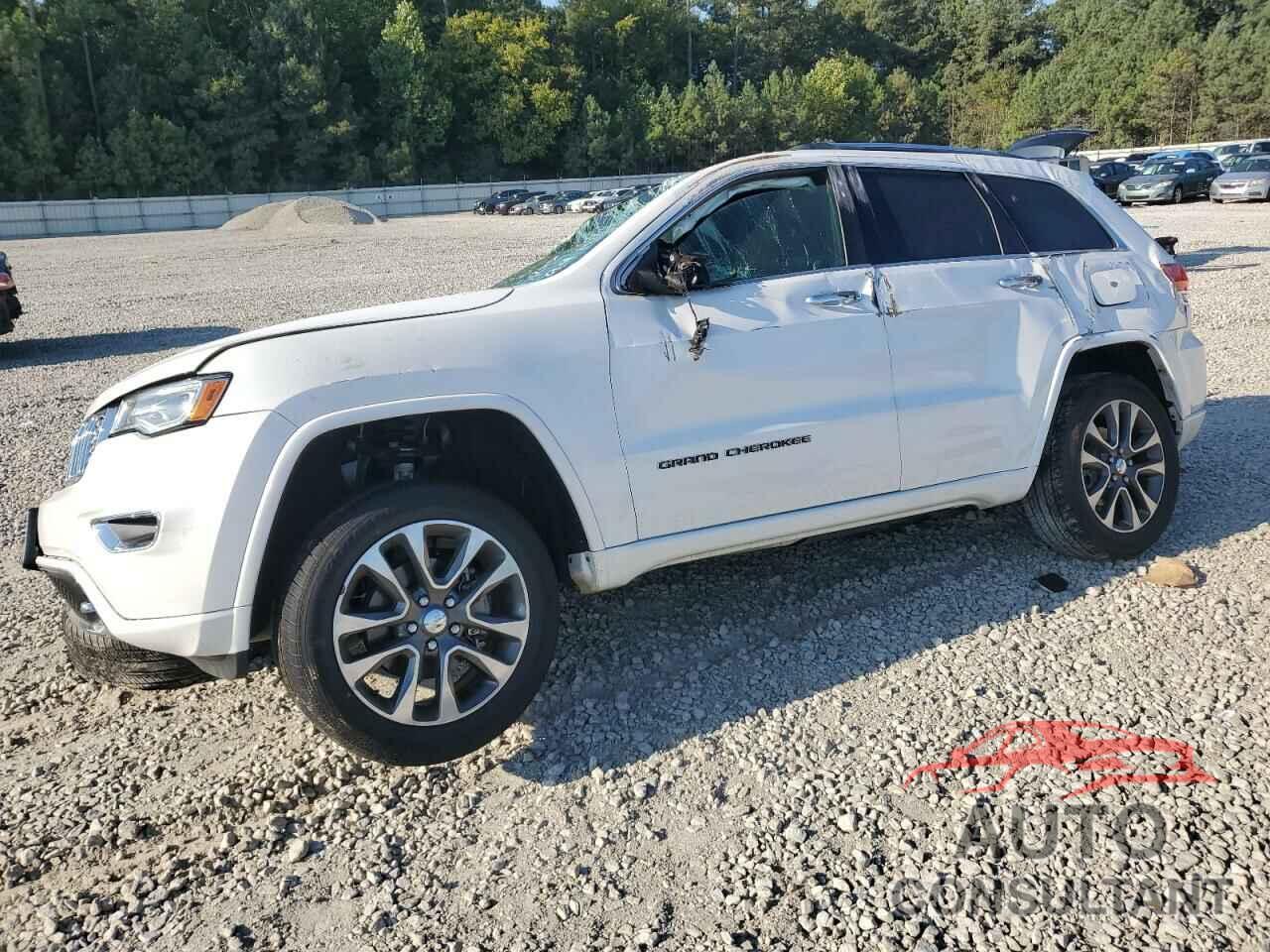 JEEP GRAND CHER 2018 - 1C4RJECG0JC205067