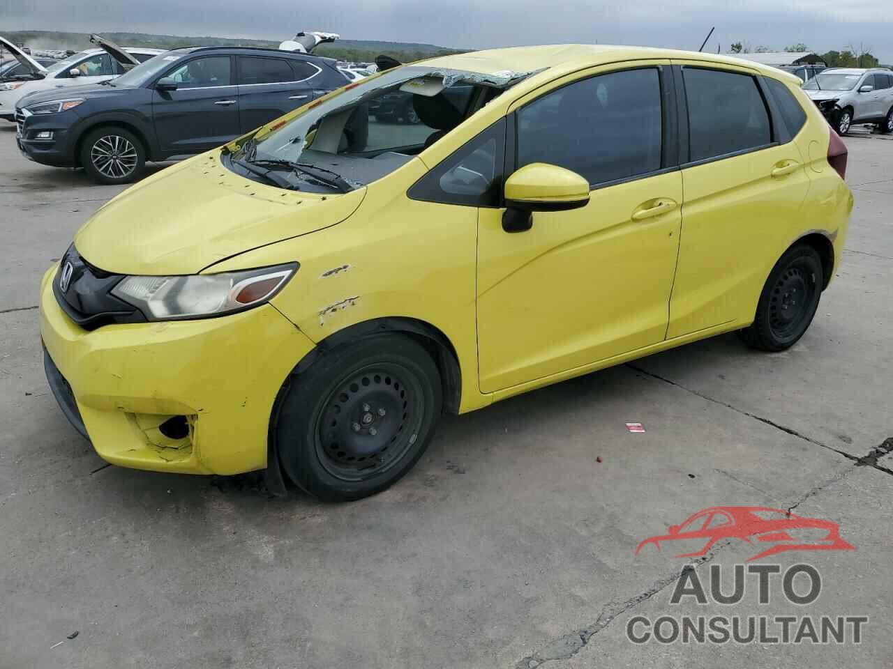 HONDA FIT 2016 - JHMGK5H57GX008456