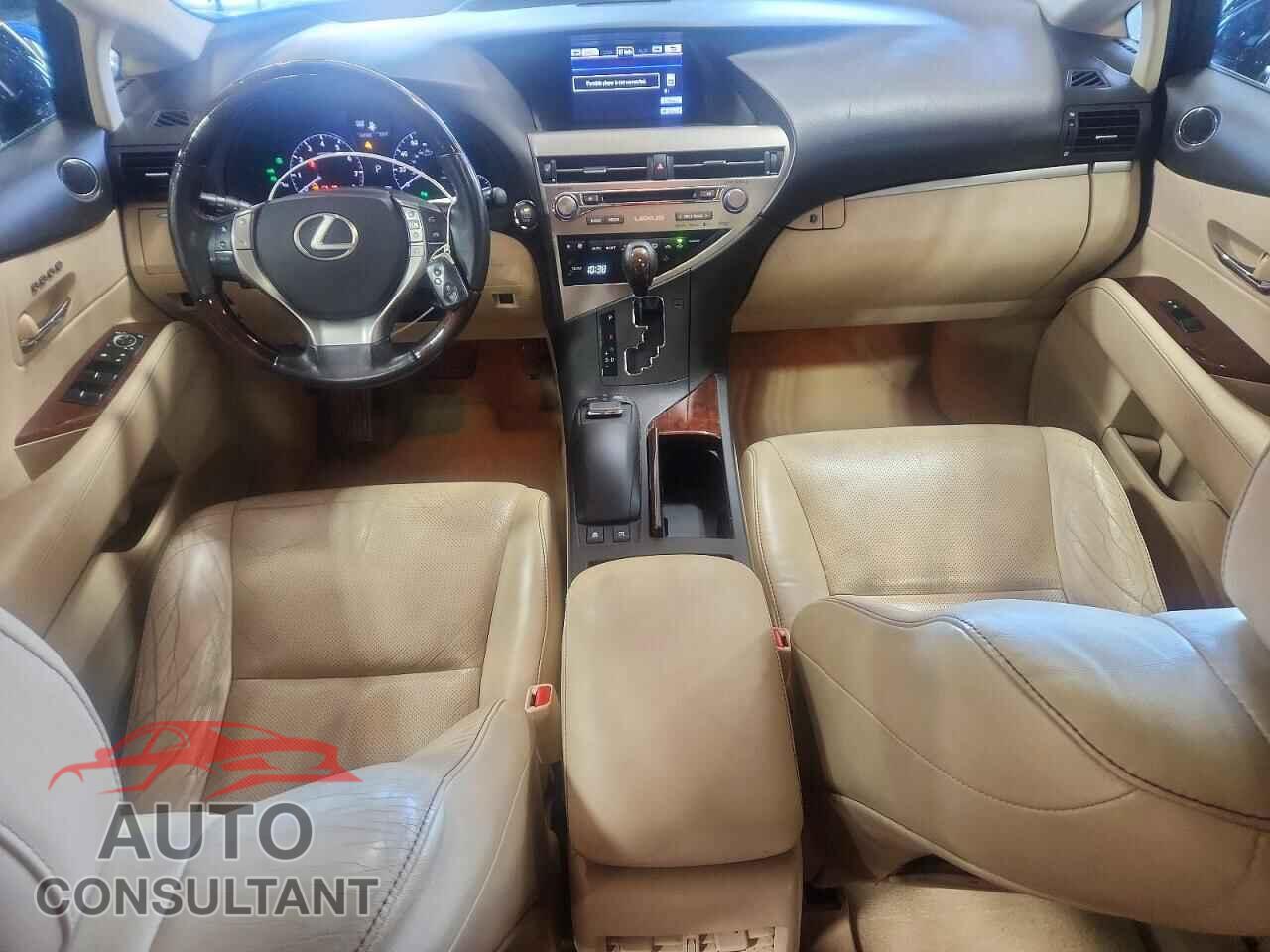 LEXUS RX350 2015 - 2T2BK1BA4FC329132