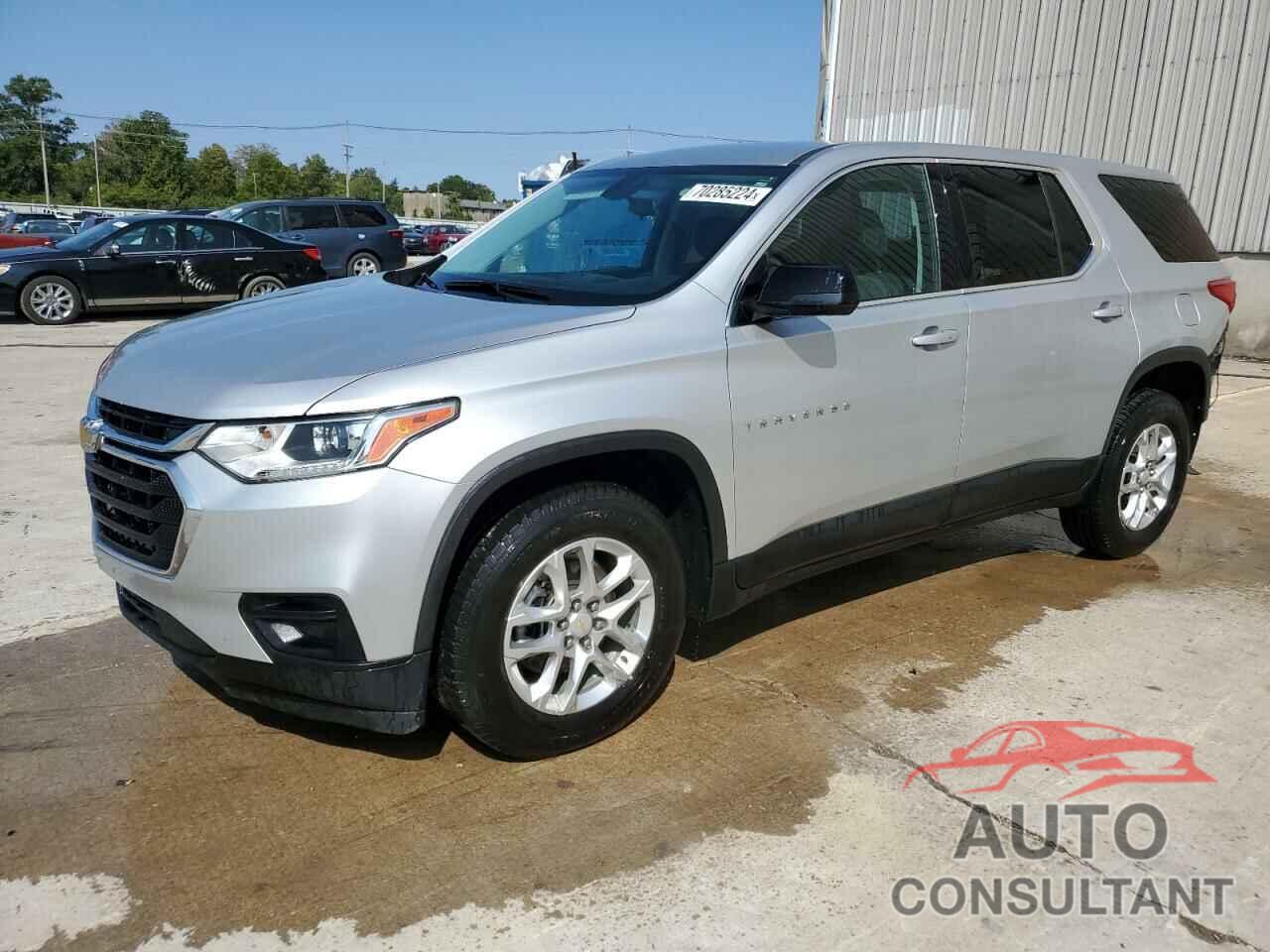 CHEVROLET TRAVERSE 2020 - 1GNERFKW0LJ297700