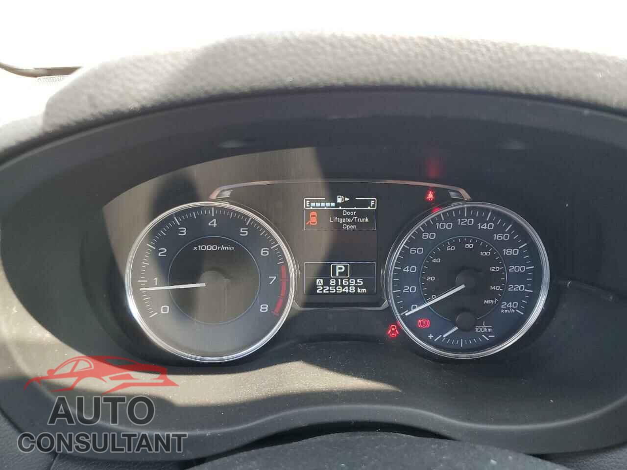 SUBARU XV 2015 - JF2GPACC0FH257385