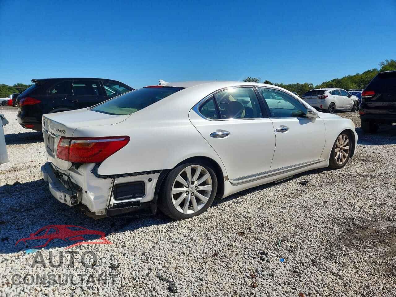 LEXUS LS460 2010 - JTHCL5EF3A5007977