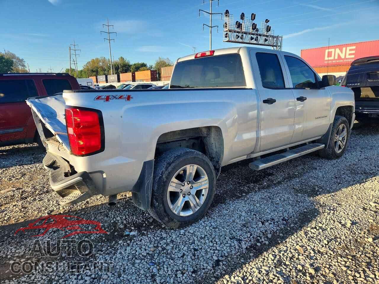 CHEVROLET SILVERADO 2017 - 1GCVKPEC3HZ376484
