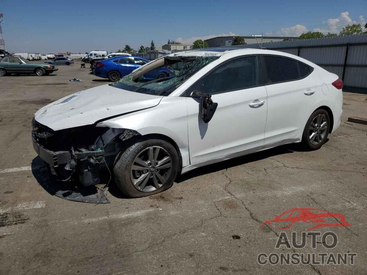 HYUNDAI ELANTRA 2017 - 5NPD84LF1HH123824