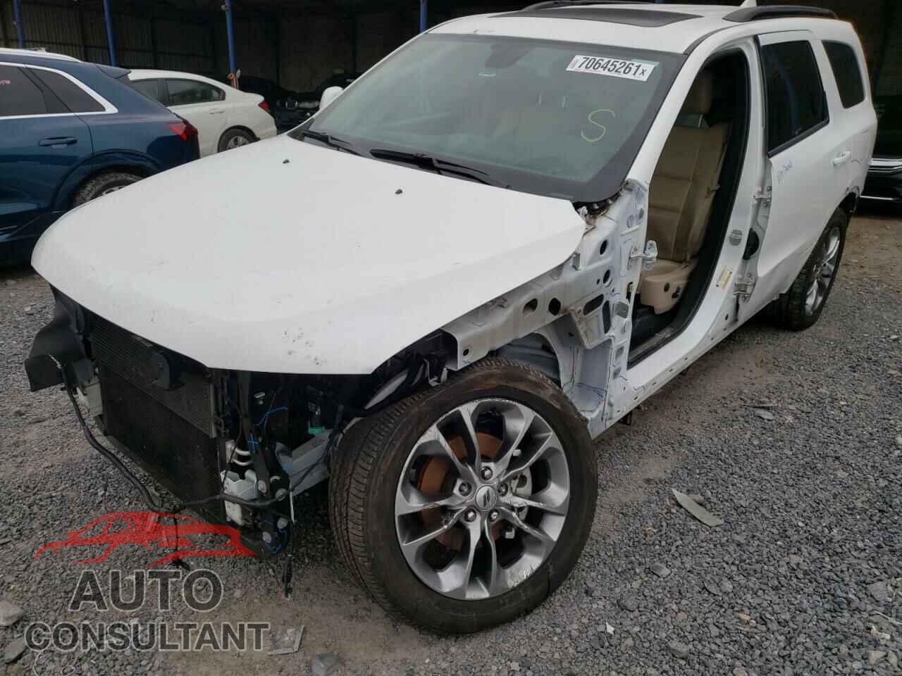 DODGE DURANGO 2020 - 1C4RDJDG1LC382535