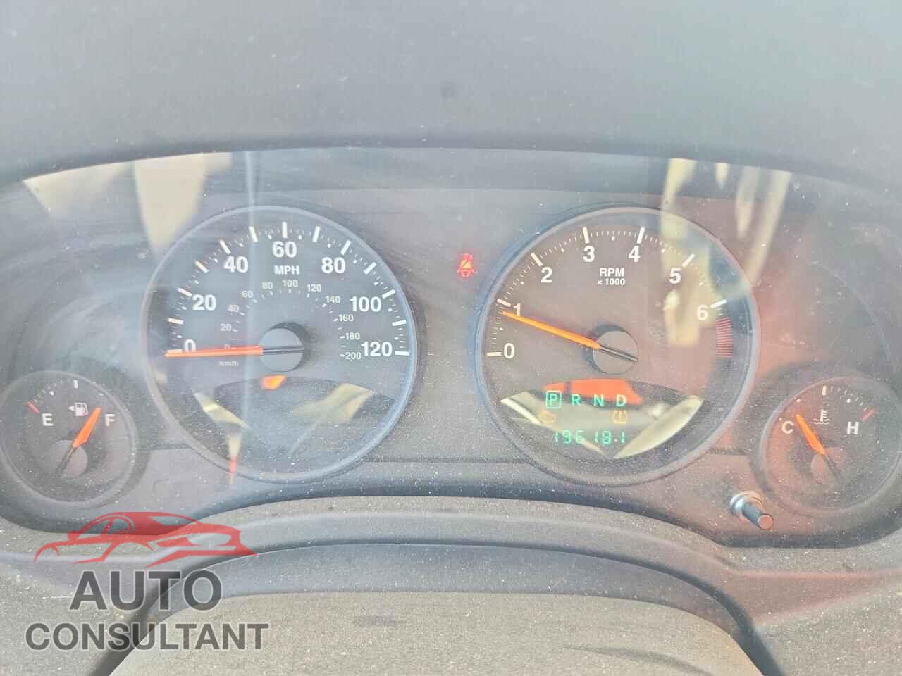 JEEP COMPASS 2013 - 1C4NJDBBXDD262924