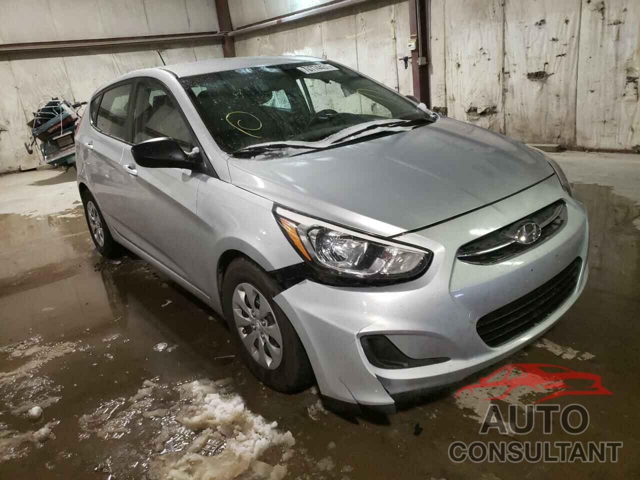 HYUNDAI ACCENT 2017 - KMHCT5AE9HU306240