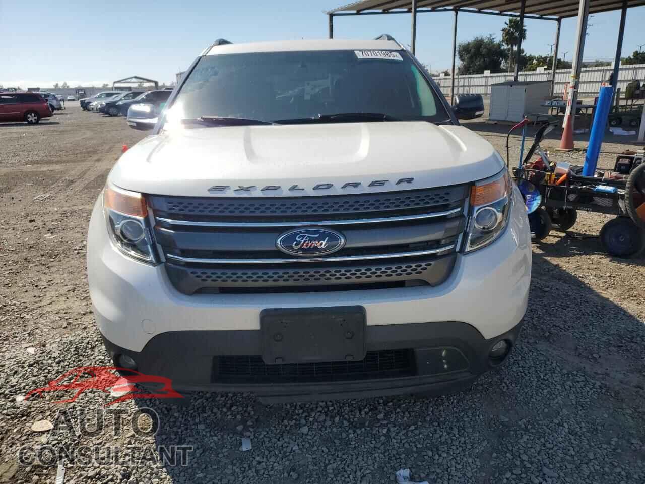 FORD EXPLORER 2015 - 1FM5K7D85FGA34438