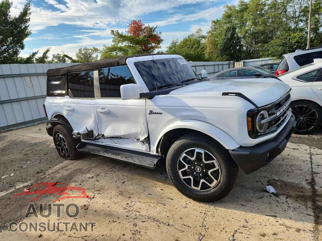 FORD BRONCO 2025 - 1FMDE8BH0SLB65807
