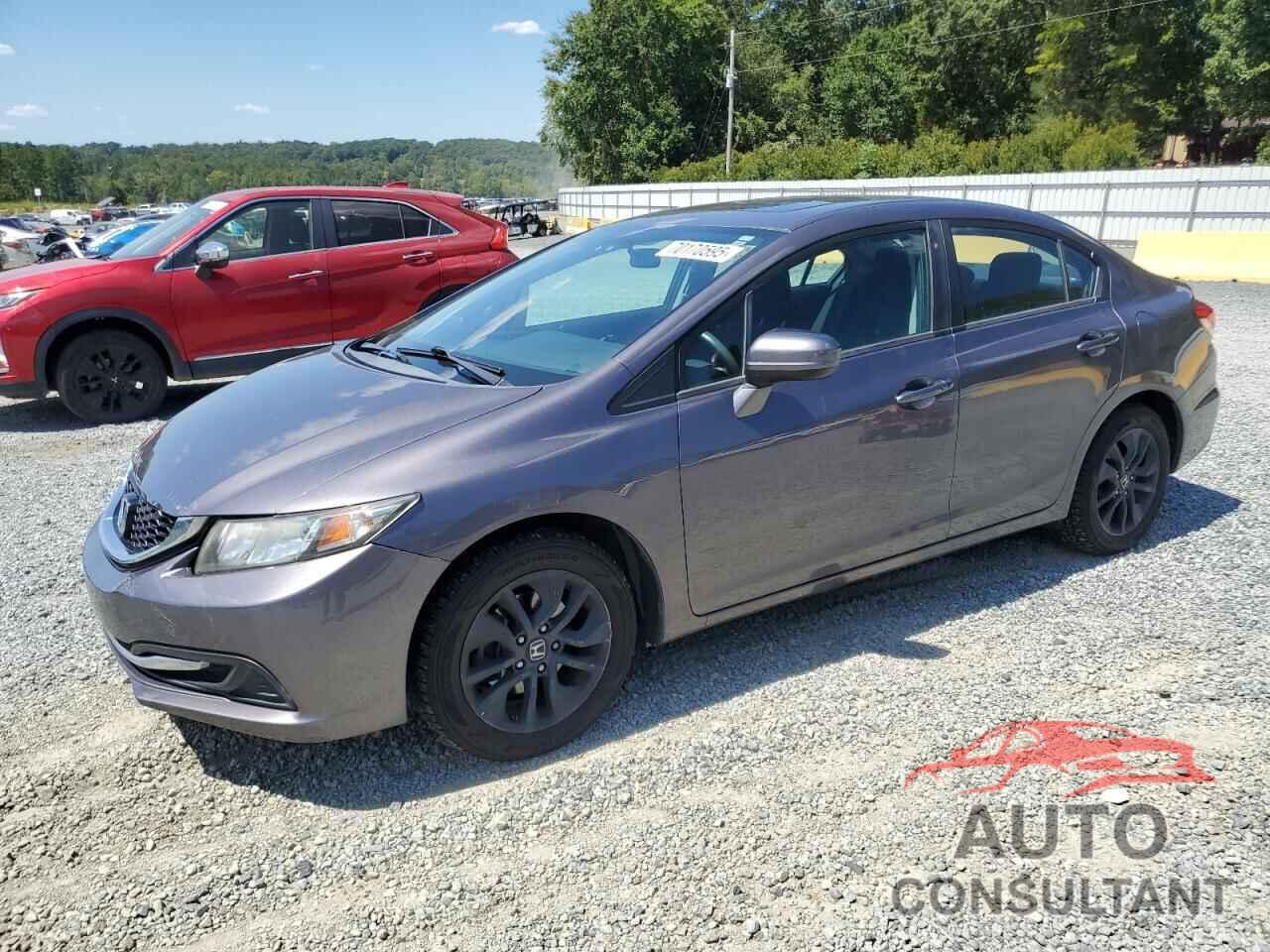 HONDA CIVIC 2015 - 19XFB2F8XFE273251