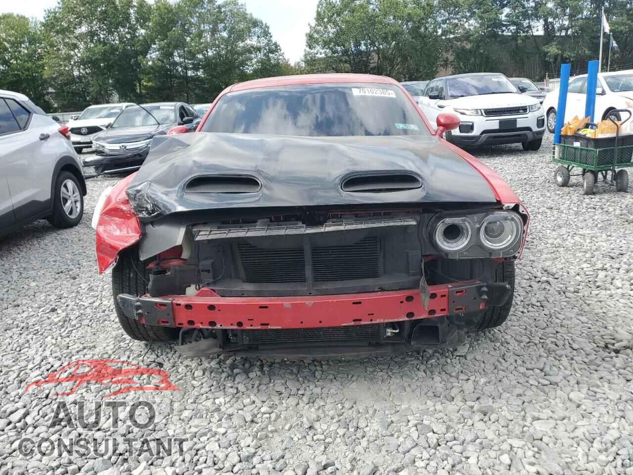 DODGE CHALLENGER 2015 - 2C3CDZFJ8FH888186