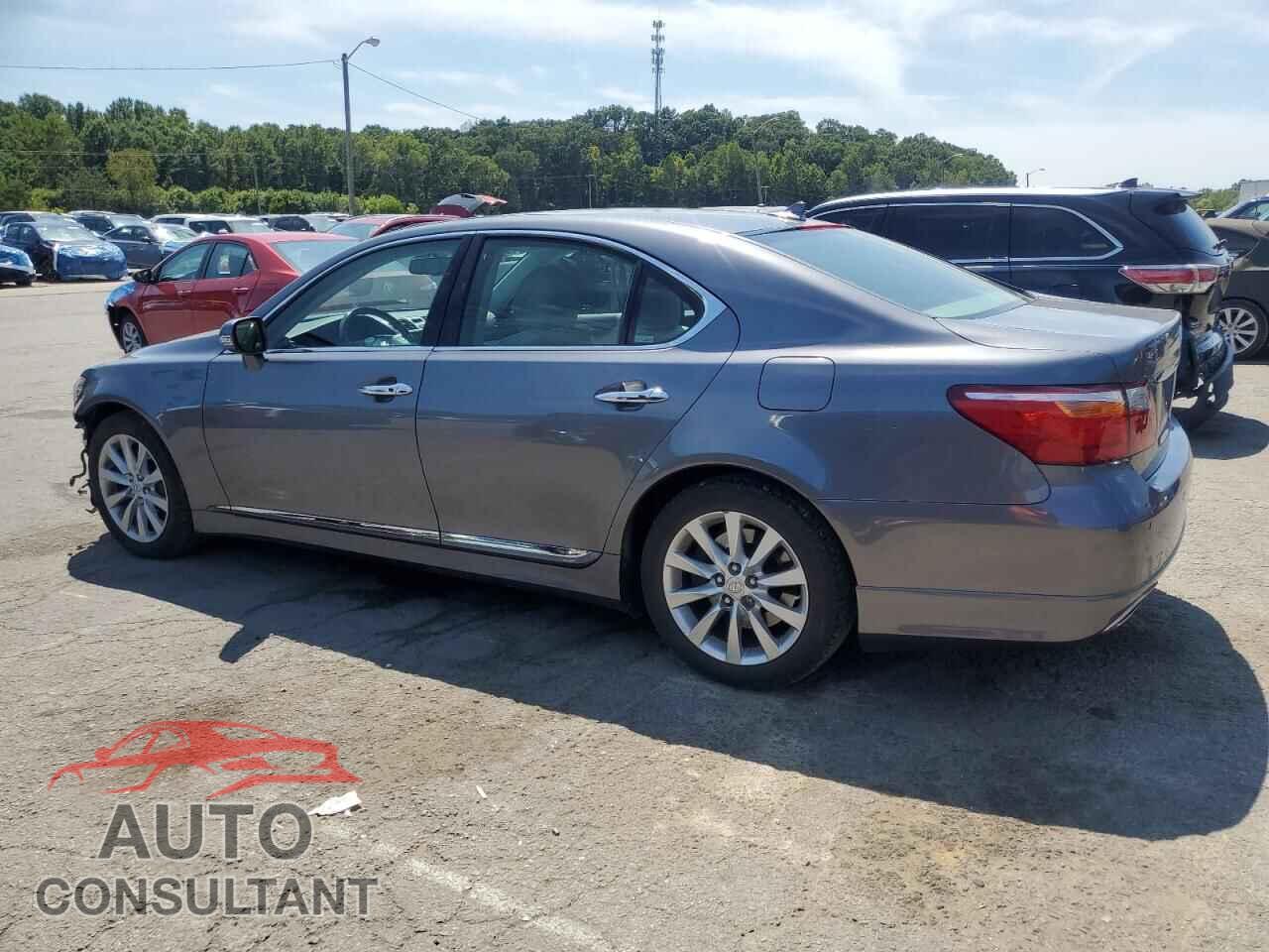 LEXUS LS460 2012 - JTHCL5EF9C5014791