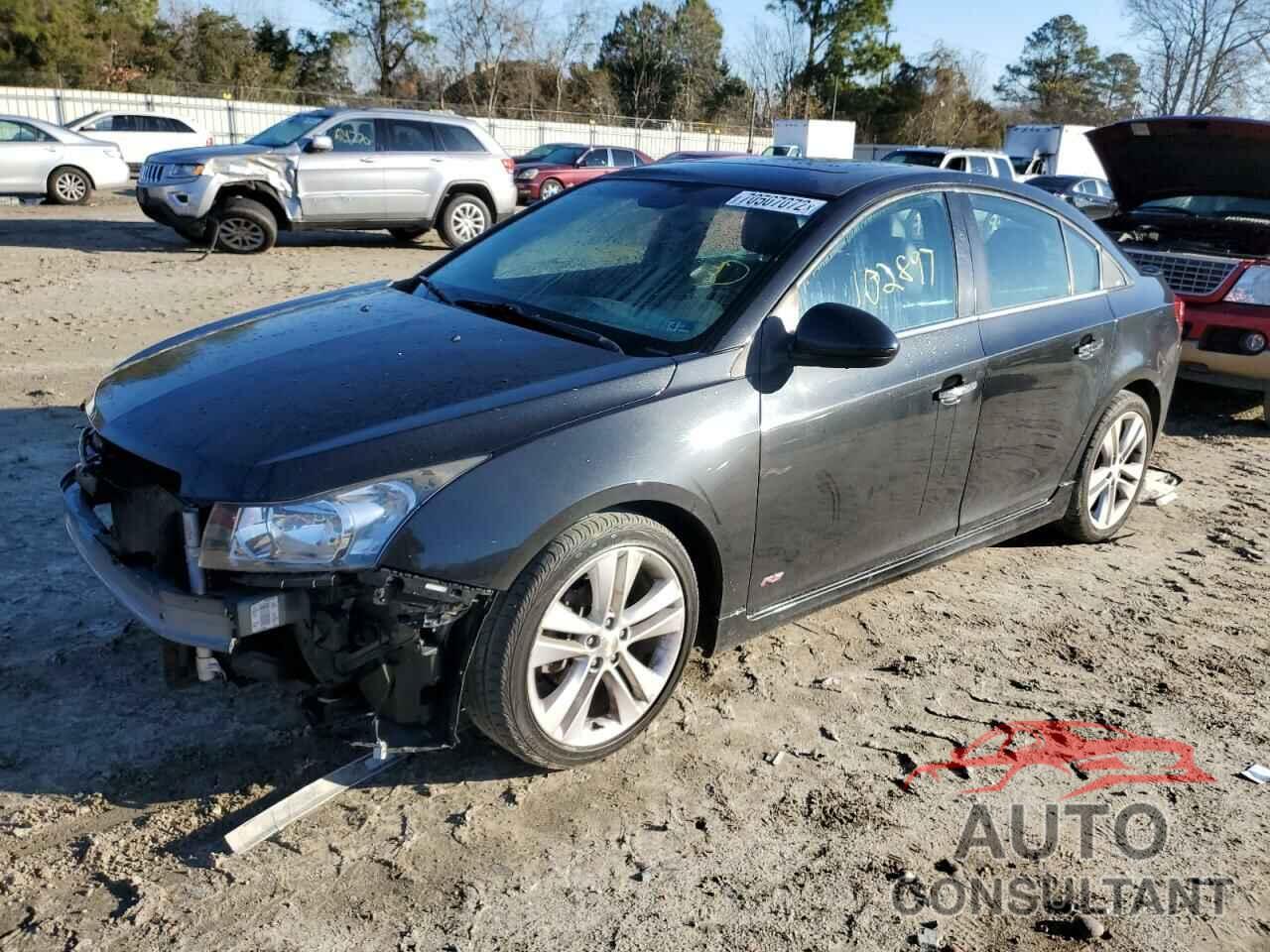 CHEVROLET CRUZE 2015 - 1G1PG5SB6F7286712