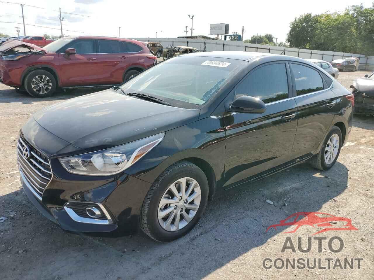 HYUNDAI ACCENT 2022 - 3KPC24A65NE179880