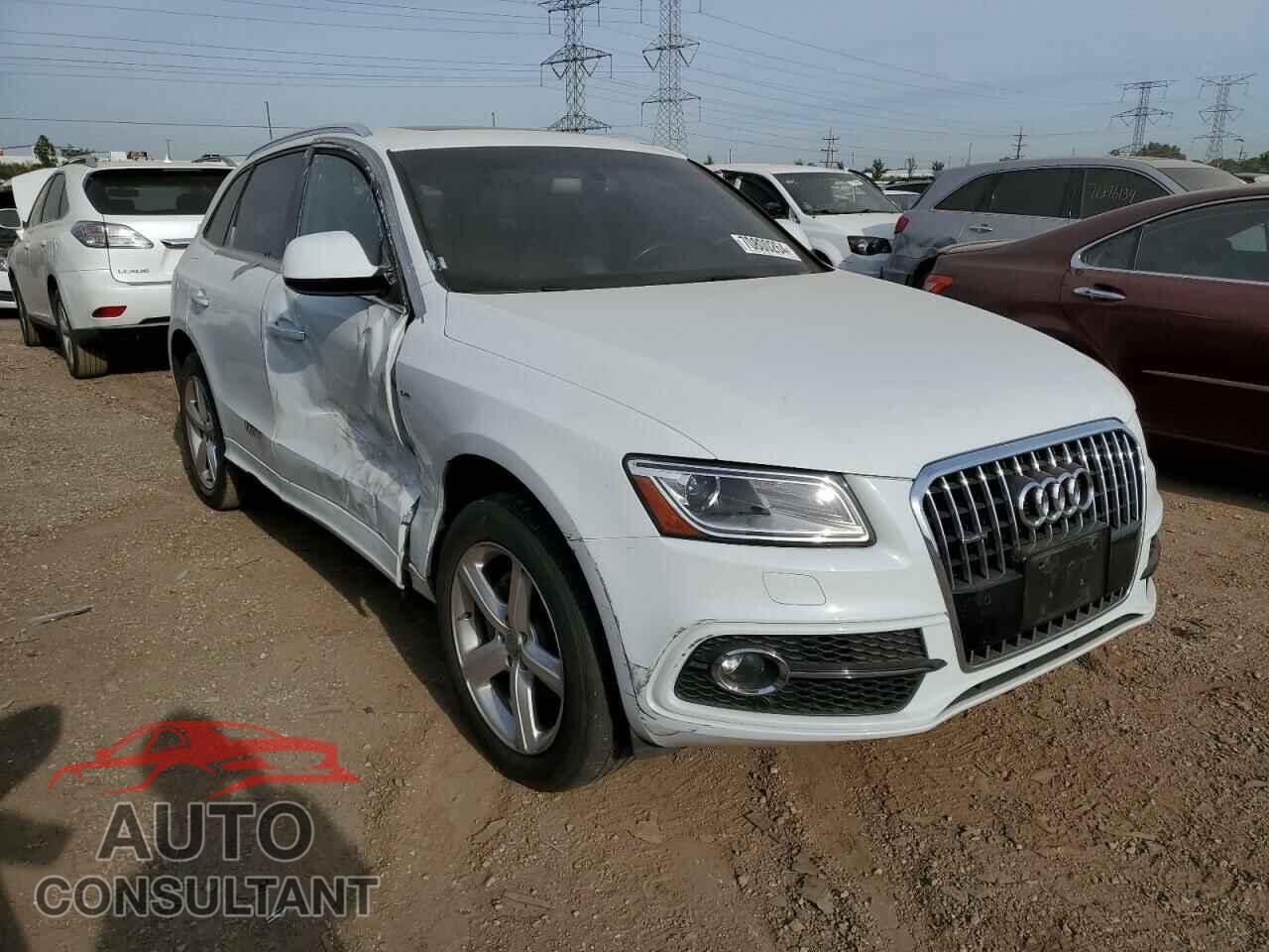 AUDI Q5 2017 - WA1M2AFP6HA044025
