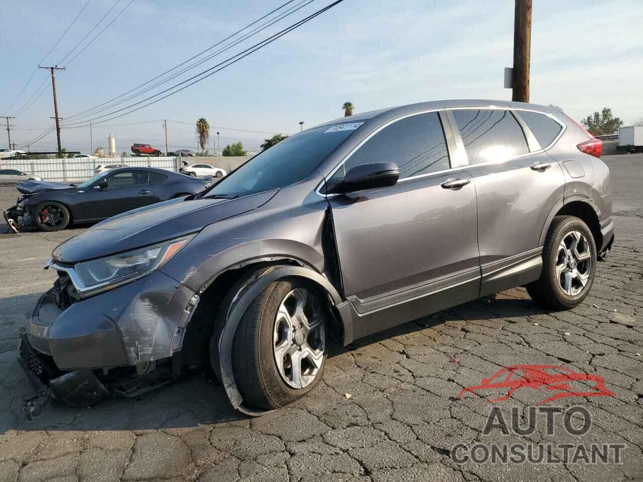HONDA CRV 2019 - 5J6RW1H89KA018977