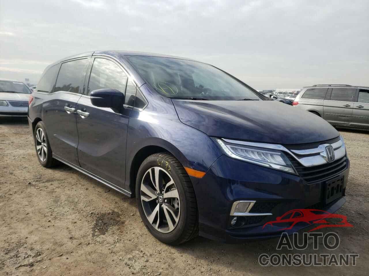 HONDA ODYSSEY 2018 - 5FNRL6H92JB002517