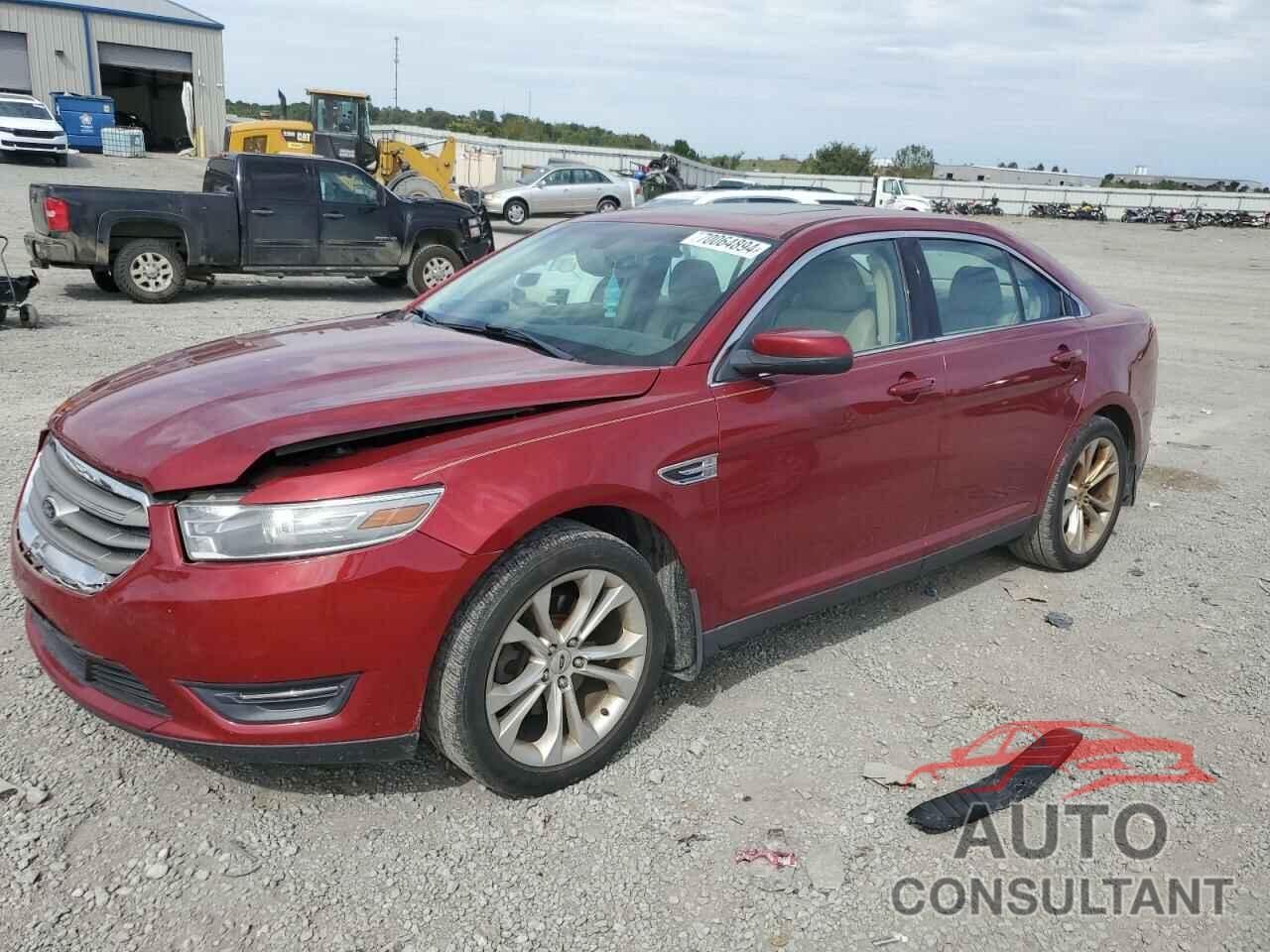 FORD TAURUS 2013 - 1FAHP2E94DG153968