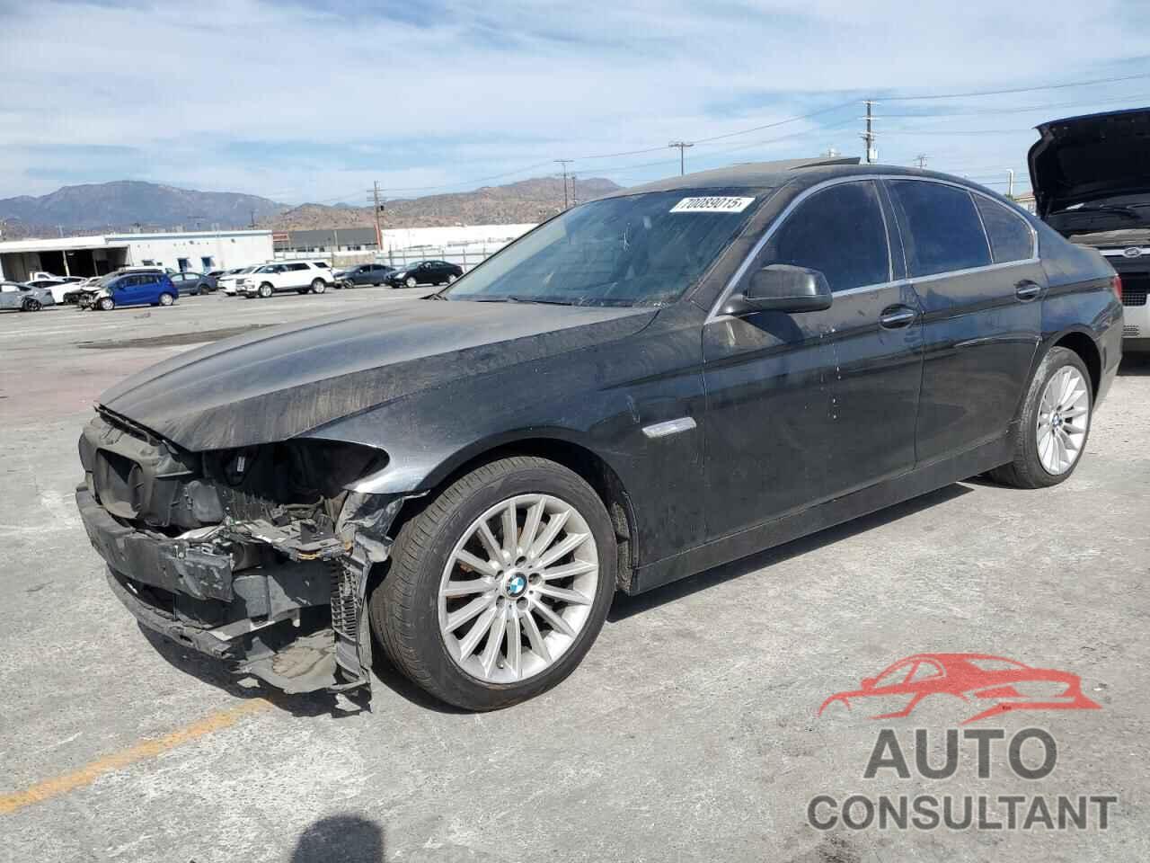 BMW 5 SERIES 2013 - WBAFR7C54DC826268
