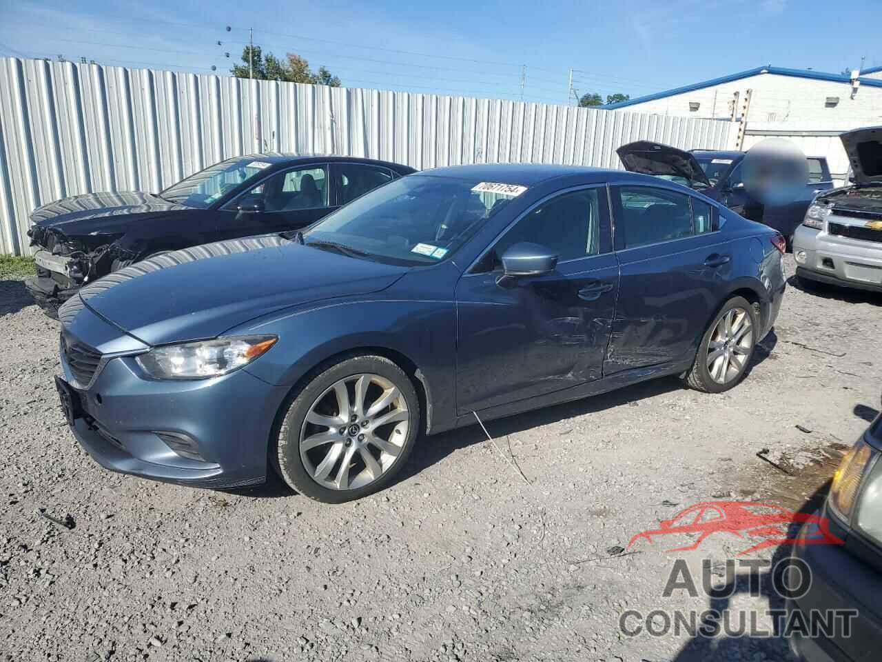 MAZDA 6 2017 - JM1GL1V54H1147217