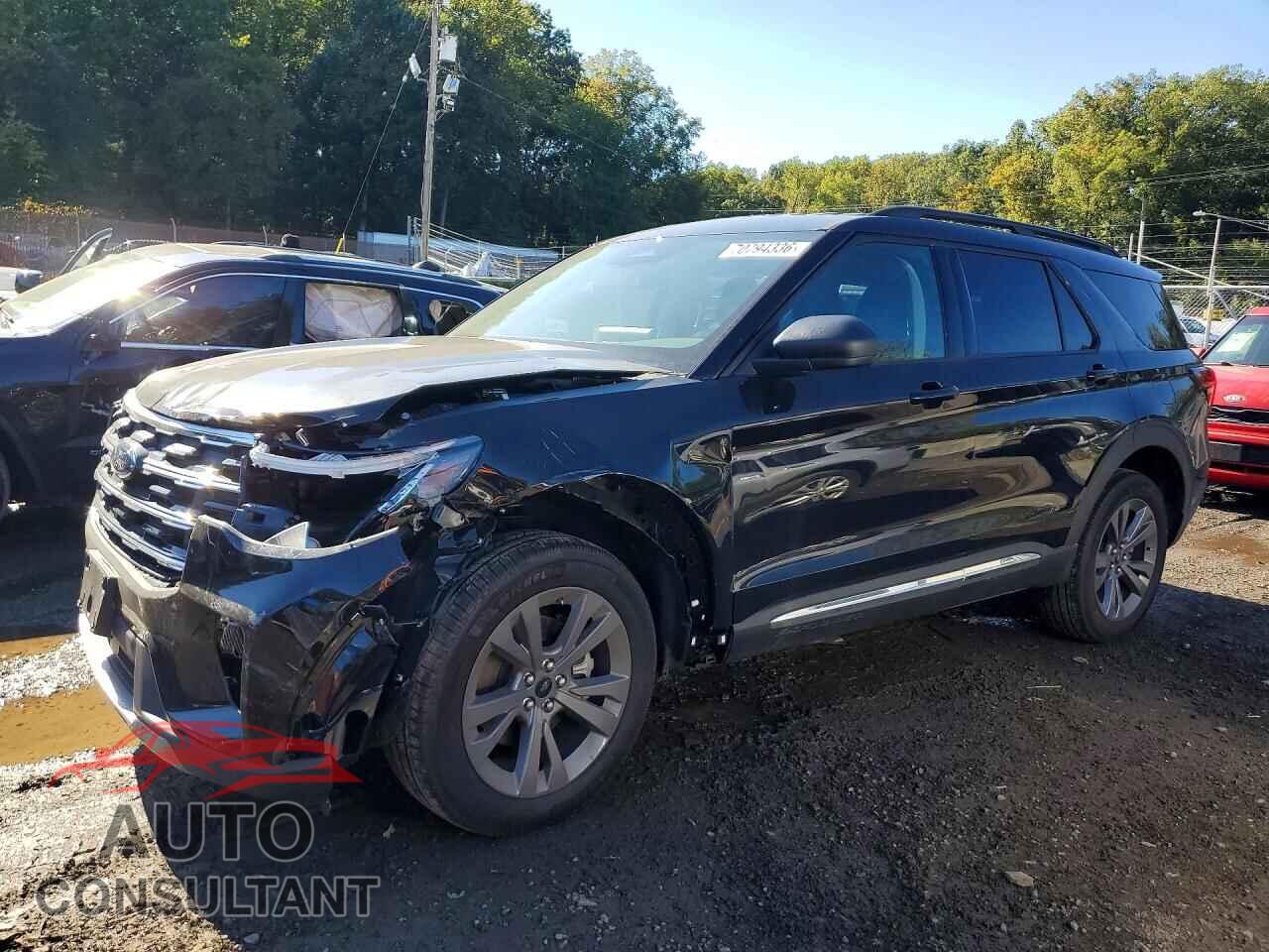 FORD EXPLORER 2025 - 1FMUK8DH9SGC65242