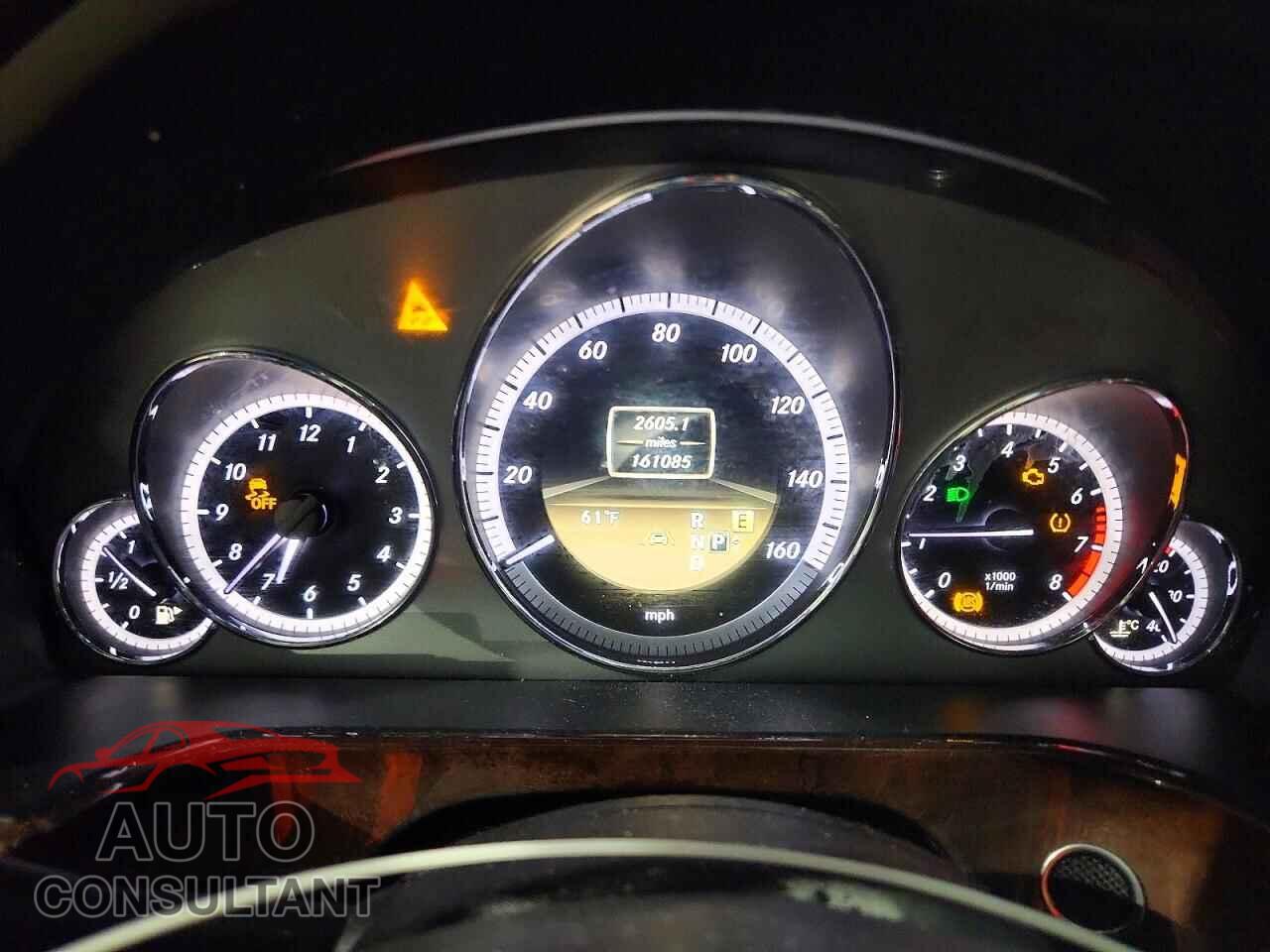 MERCEDES-BENZ E-CLASS 2012 - WDDHF9BB8CA595527