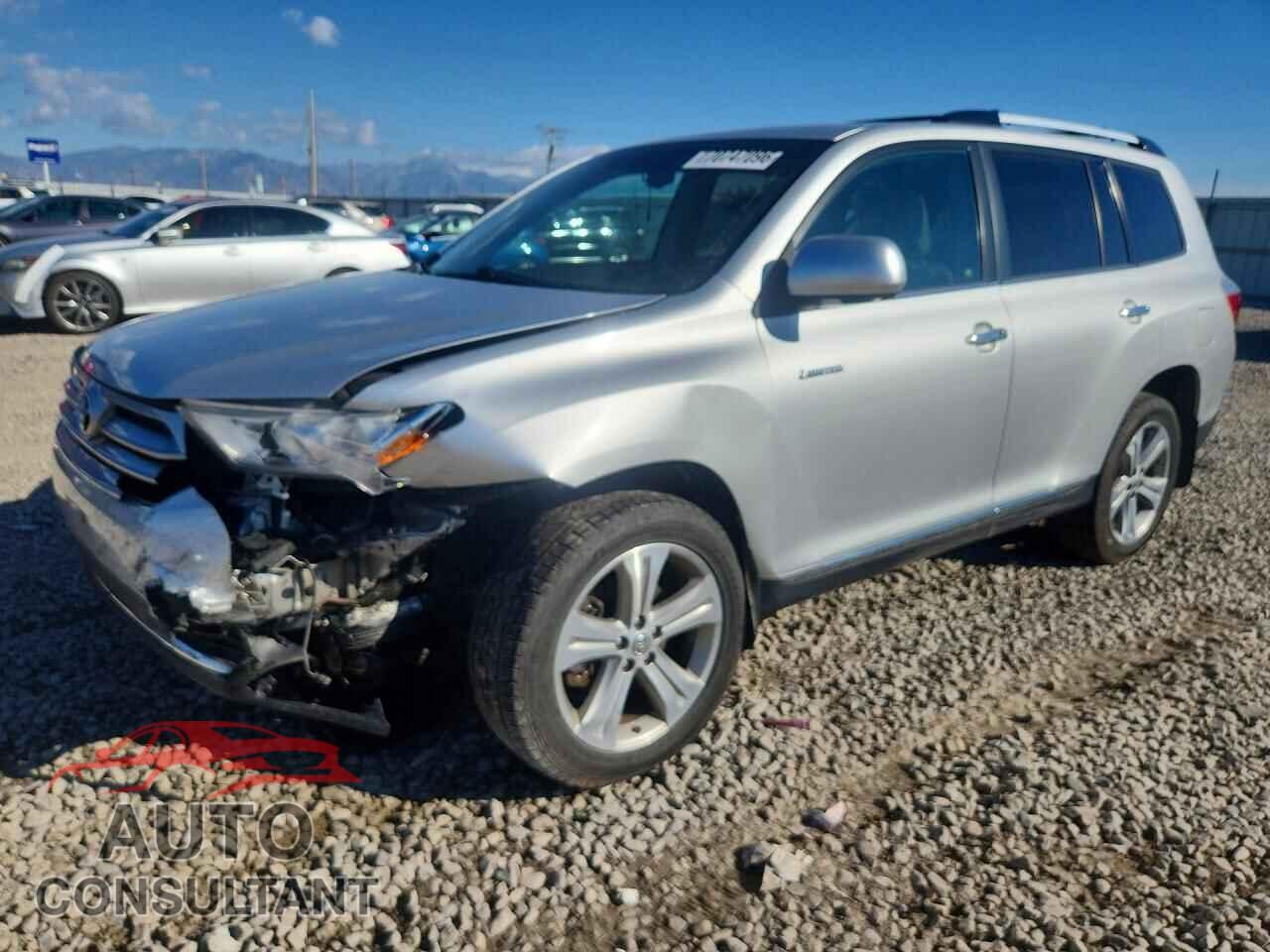 TOYOTA HIGHLANDER 2013 - 5TDDK3EH8DS237107