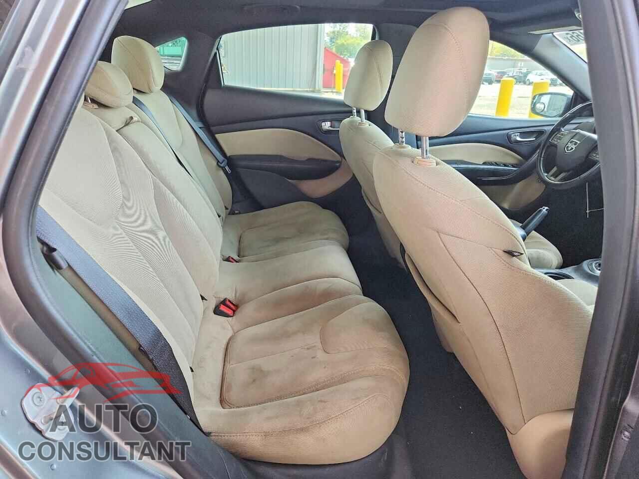 DODGE DART 2013 - 1C3CDFCH3DD710809