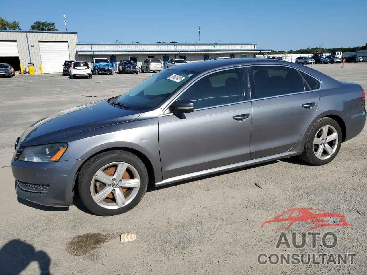 VOLKSWAGEN PASSAT 2015 - 1VWBS7A37FC053495