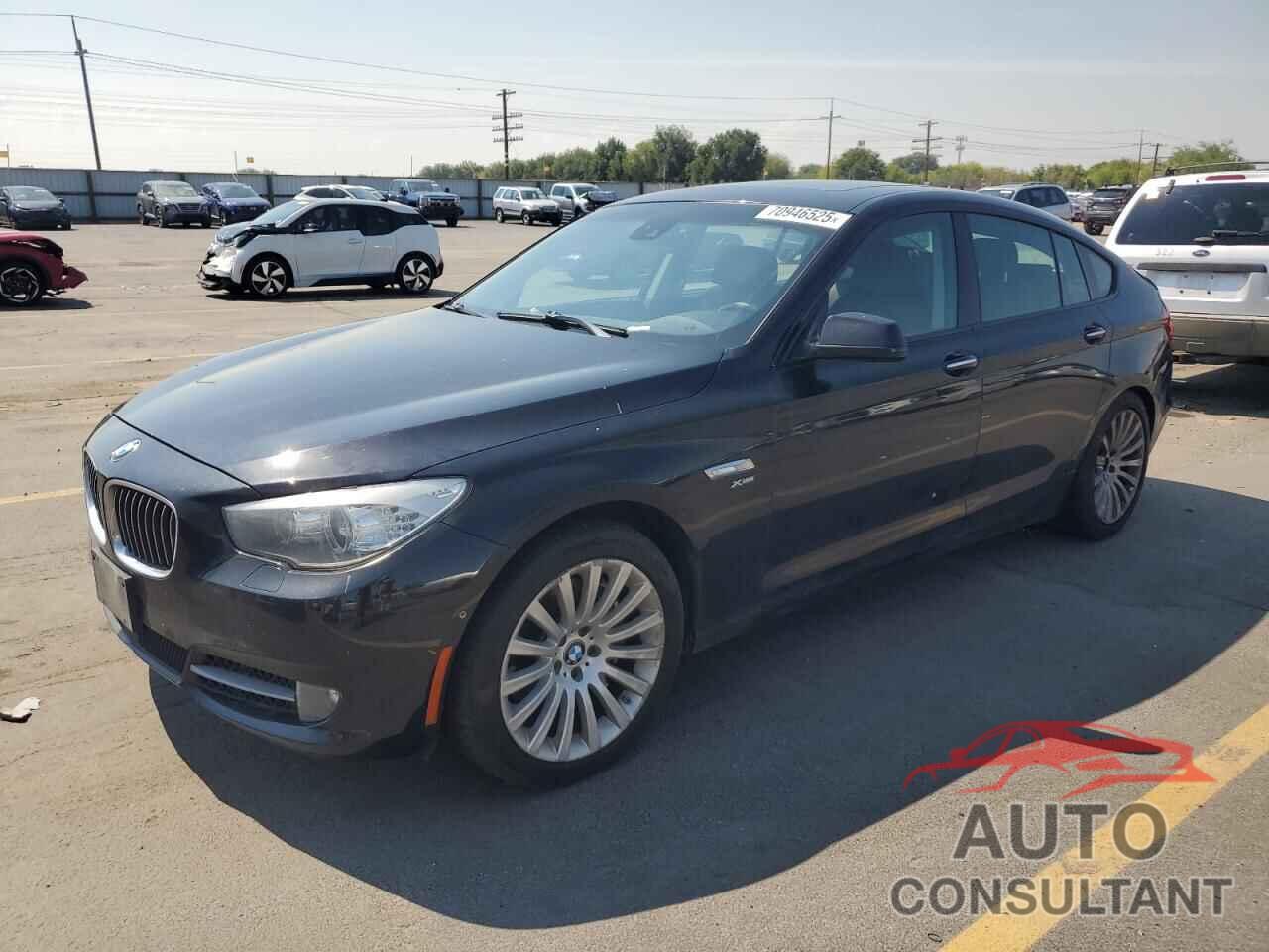 BMW 5 SERIES 2011 - WBASP2C51BC338058