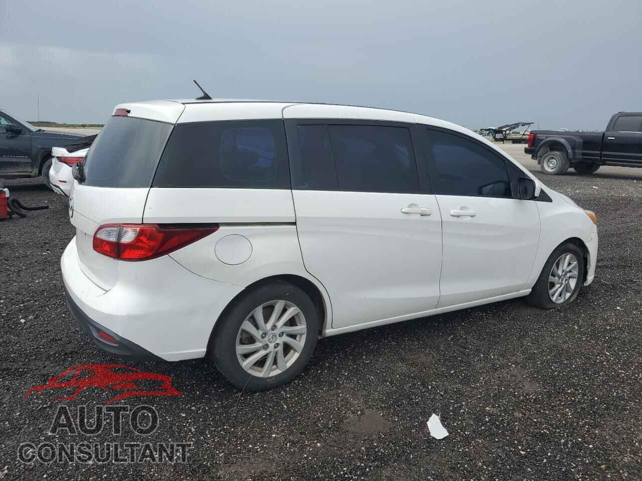 MAZDA 5 2012 - JM1CW2BL0C0105463