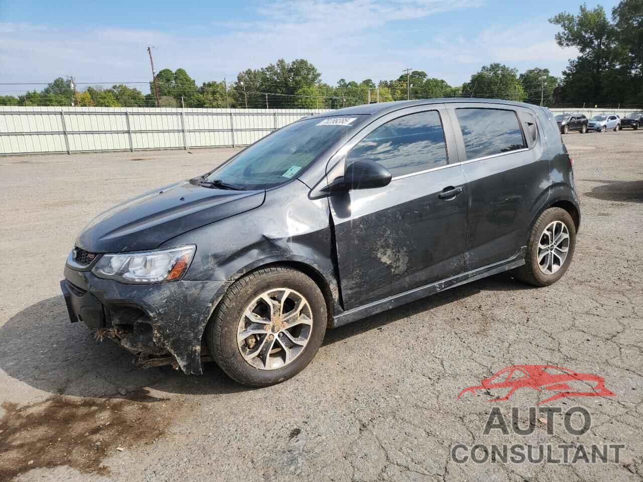 CHEVROLET SONIC 2020 - 1G1JD6SBXL4108769