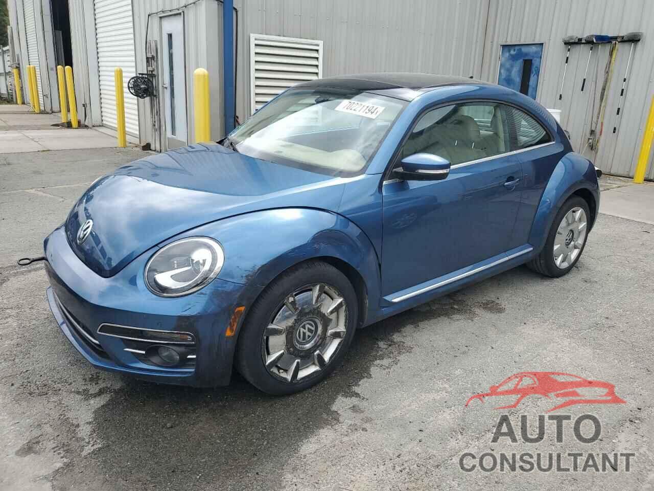 VOLKSWAGEN BEETLE 2019 - 3VWJD7AT4KM711918