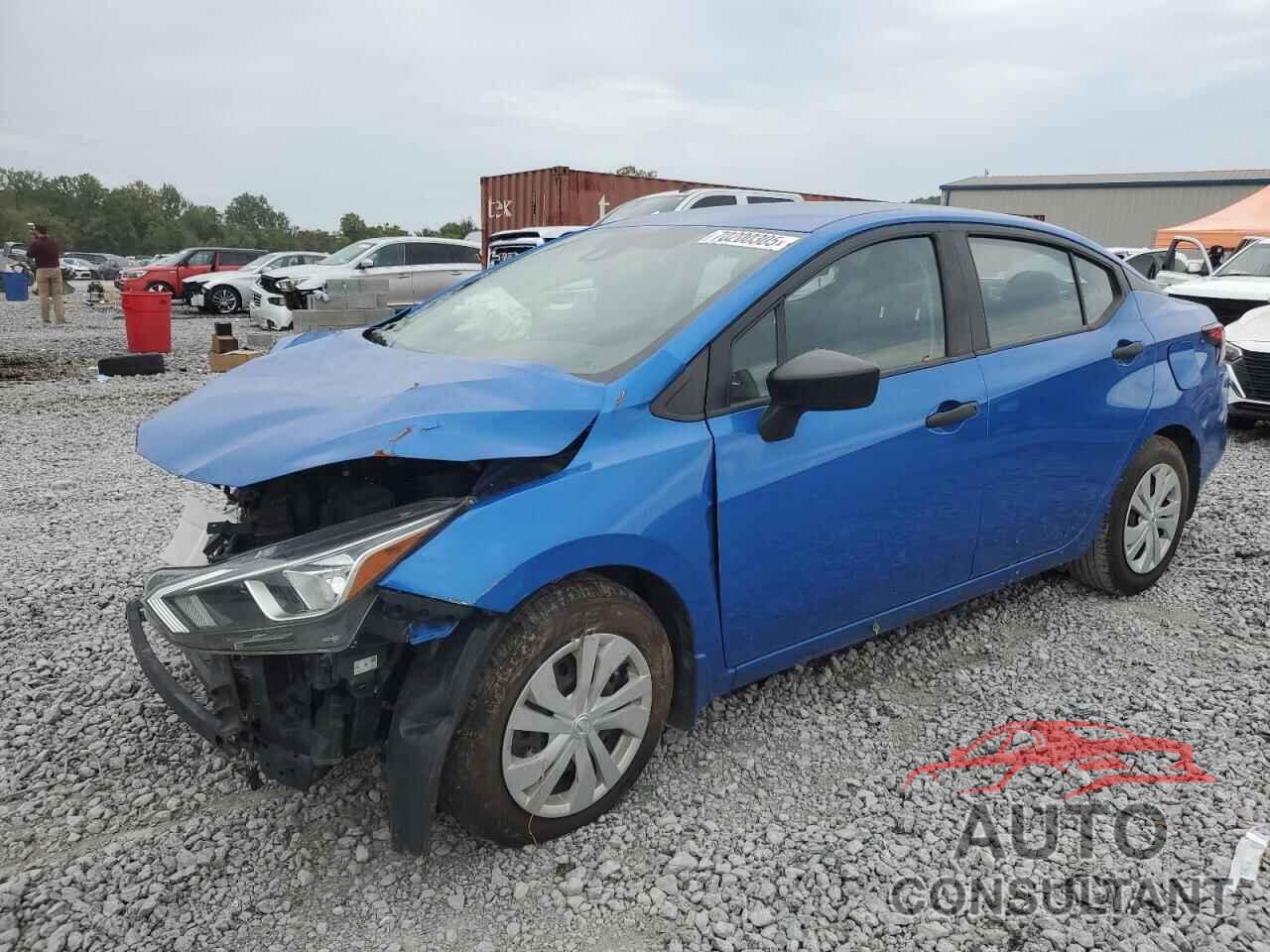 NISSAN VERSA 2021 - 3N1CN8DV8ML919050
