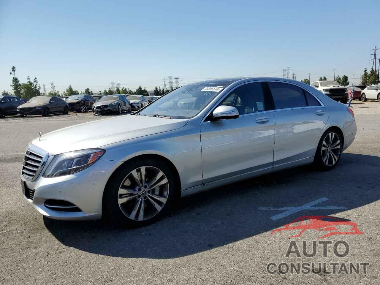 MERCEDES-BENZ S-CLASS 2017 - WDDUG8CBXHA333262