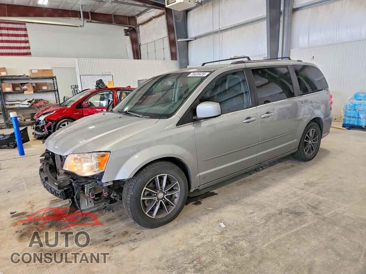 DODGE CARAVAN 2017 - 2C4RDGCGXHR814767