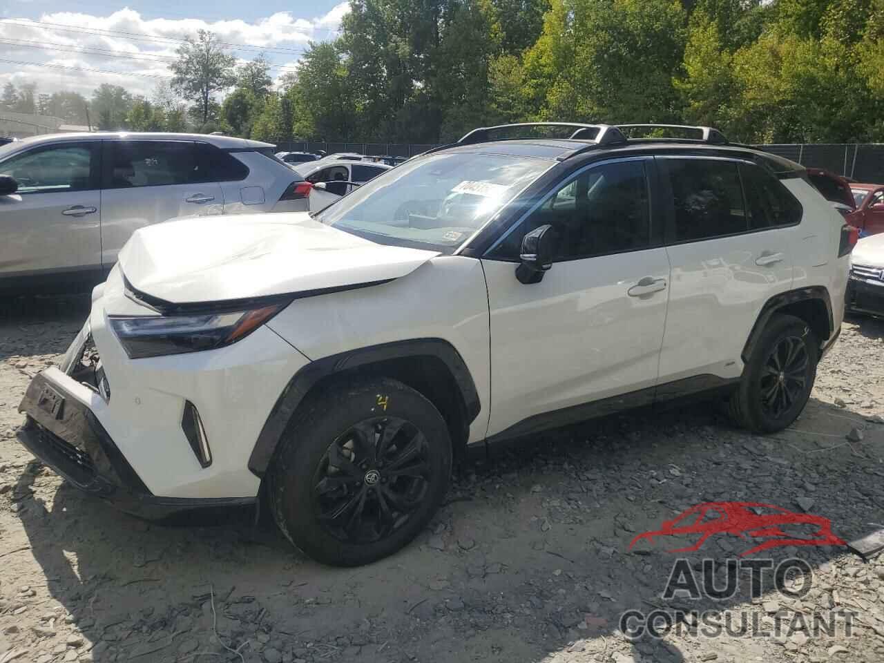 TOYOTA RAV4 2022 - 4T3E6RFV8NU078931