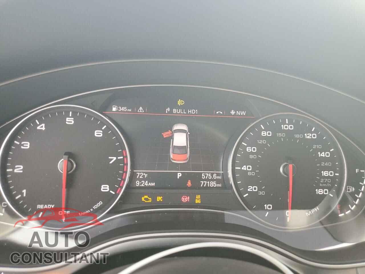AUDI A6 2016 - WAUGFAFC7GN181970