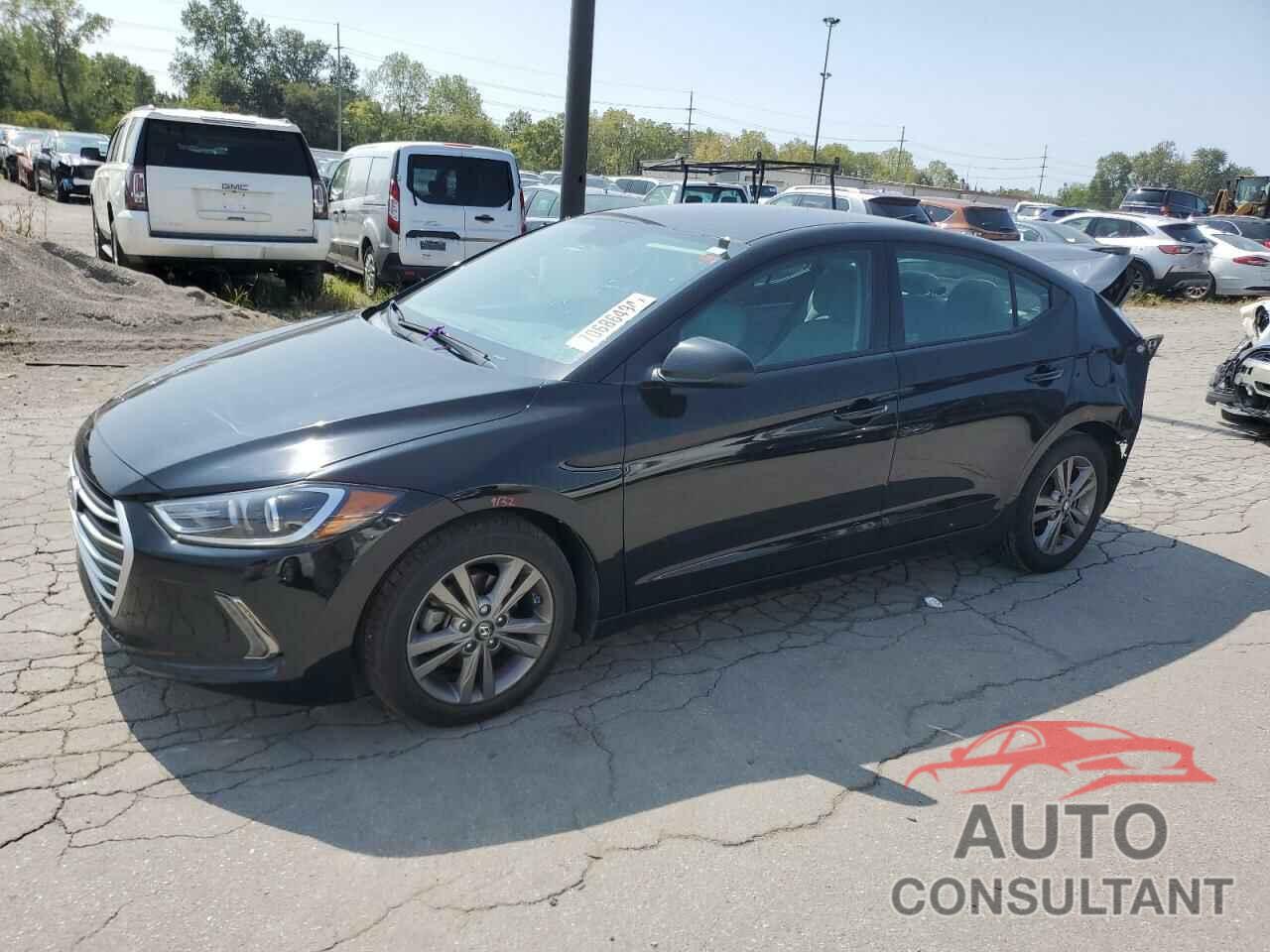 HYUNDAI ELANTRA 2017 - 5NPD84LF7HH063080