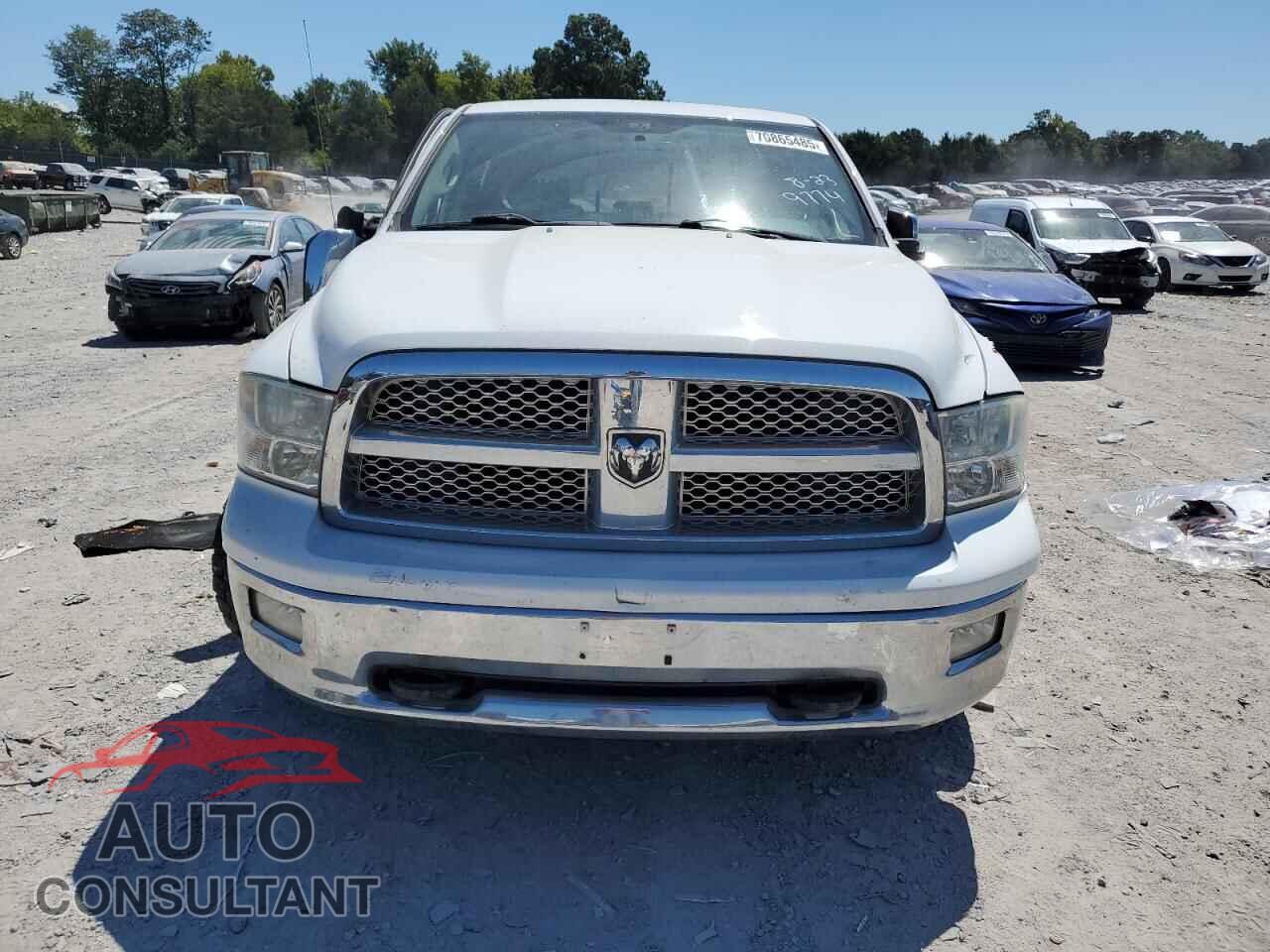 DODGE RAM 1500 2012 - 1C6RD7NT9CS109774
