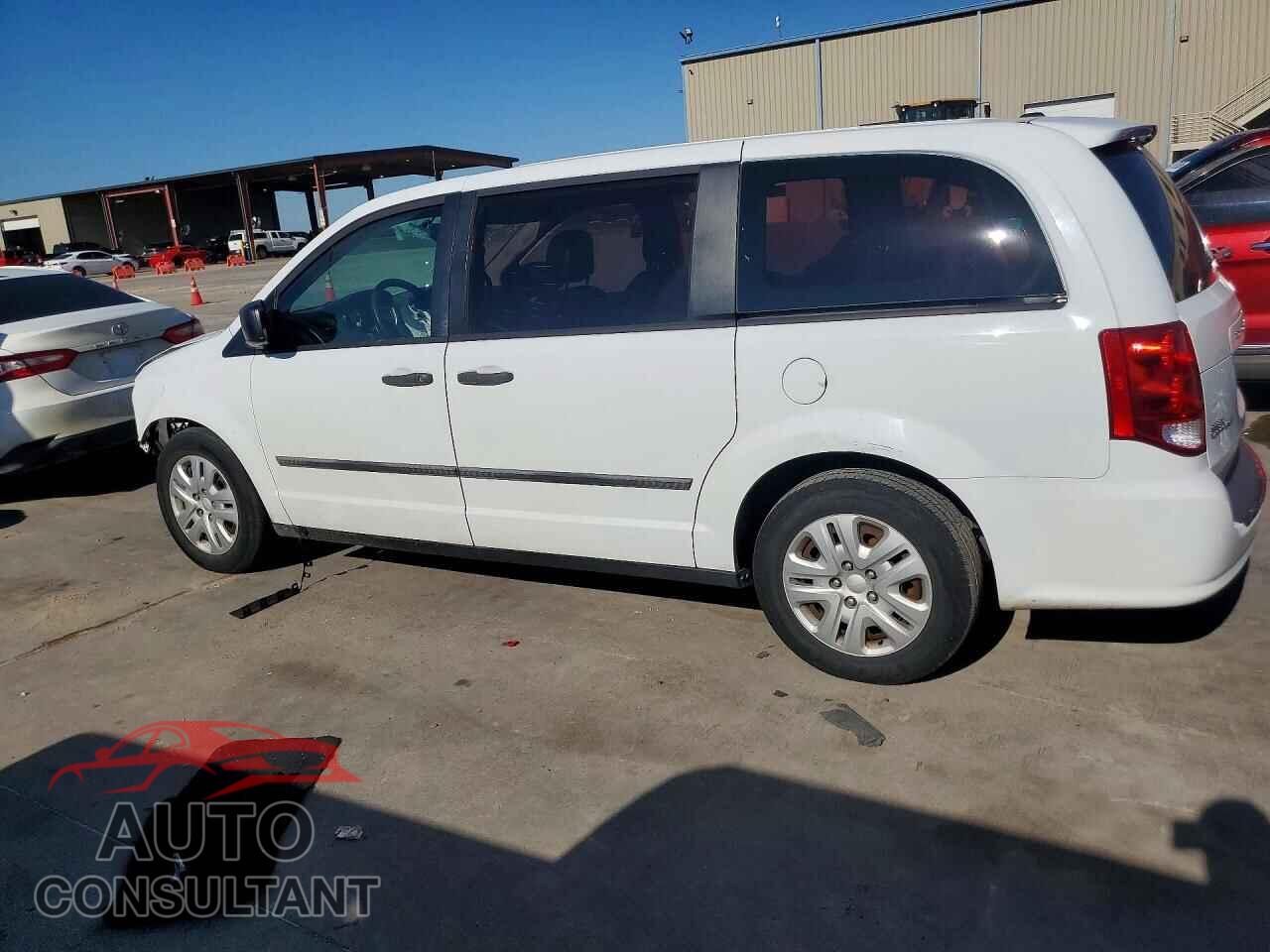 DODGE CARAVAN 2016 - 2C4RDGBG4GR170327